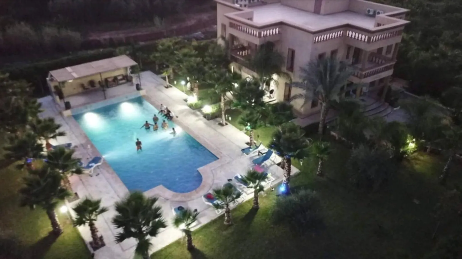 Luxury Heated Pool Villa Marrakech Marrakesh