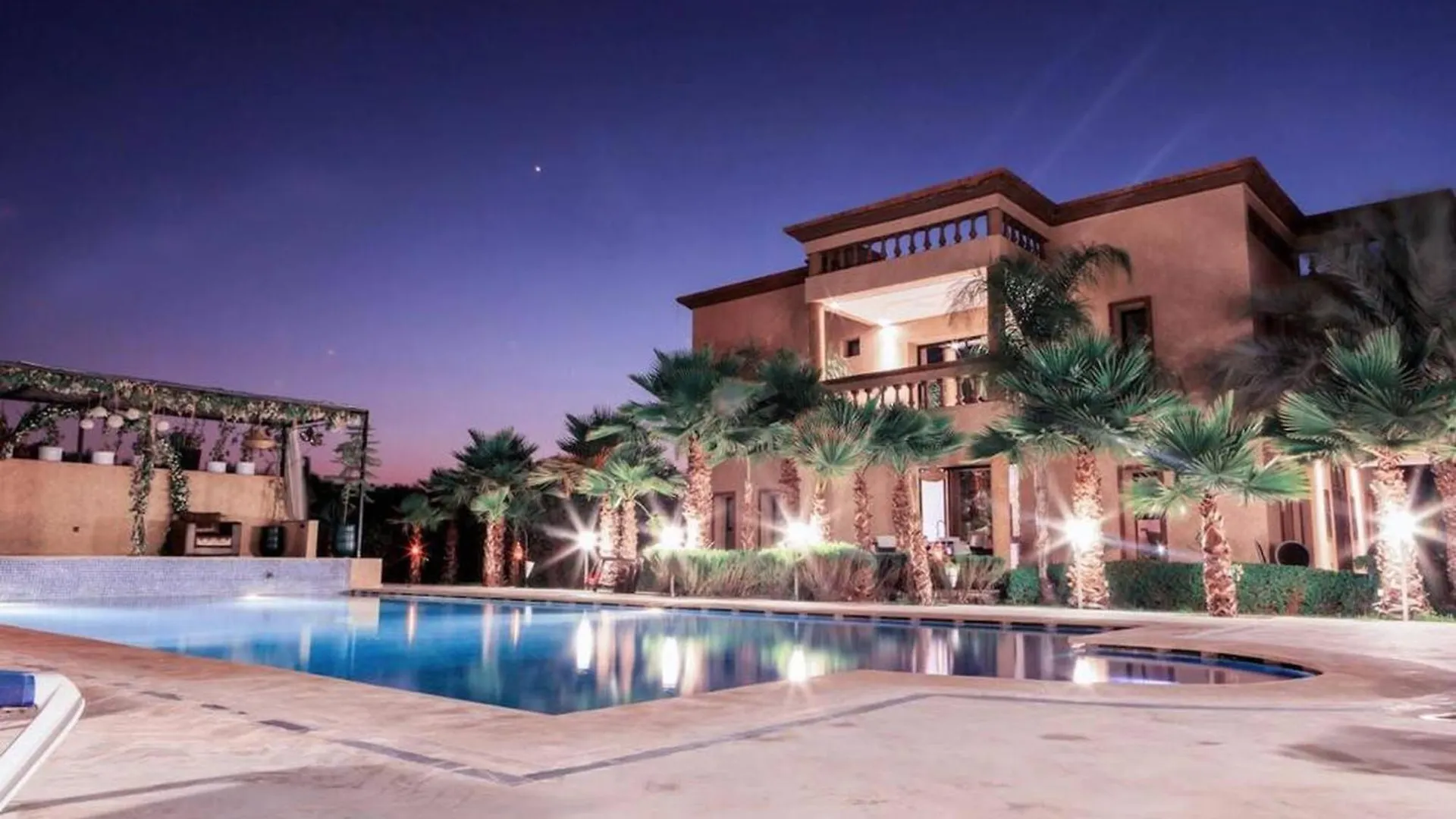 Luxury Heated Pool Villa Marrakech
