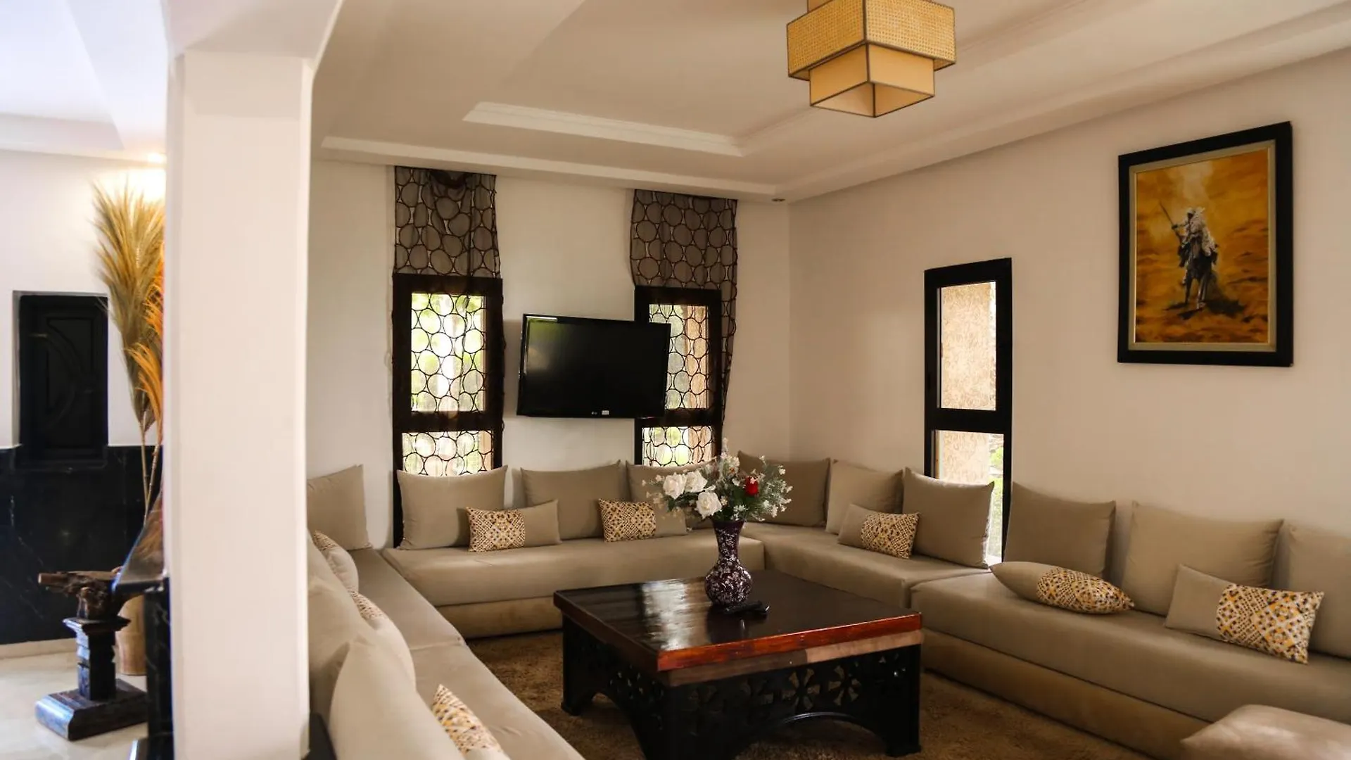 Luxury Heated Pool Villa Marrakech