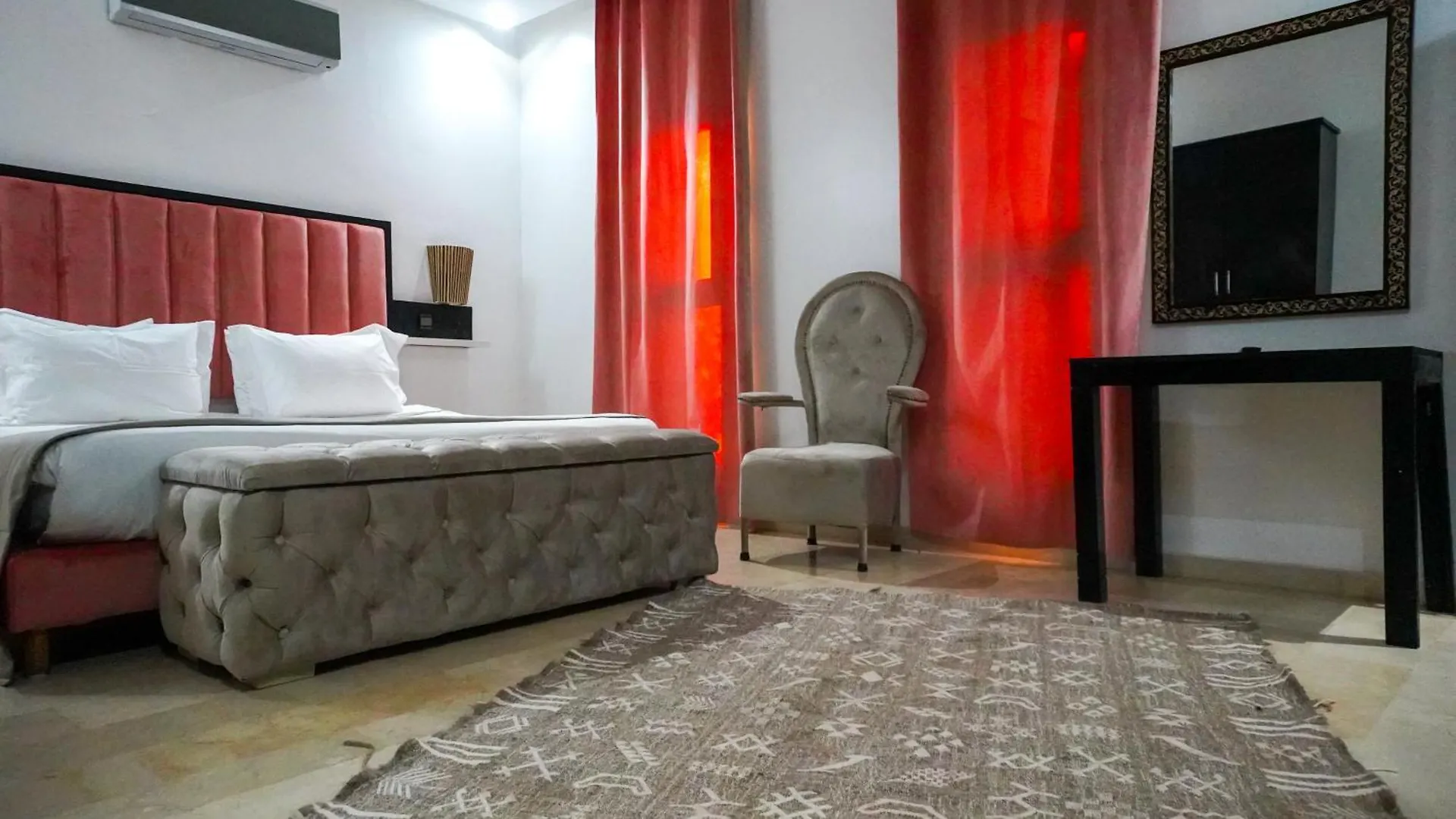 Luxury Heated Pool Villa Marrakech Marokko