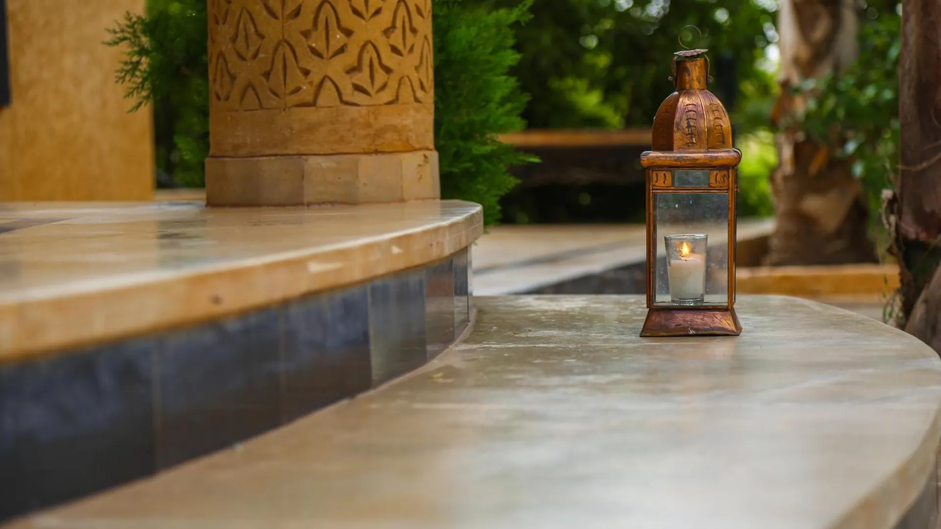 Luxury Heated Pool Villa Marrakech Marokko