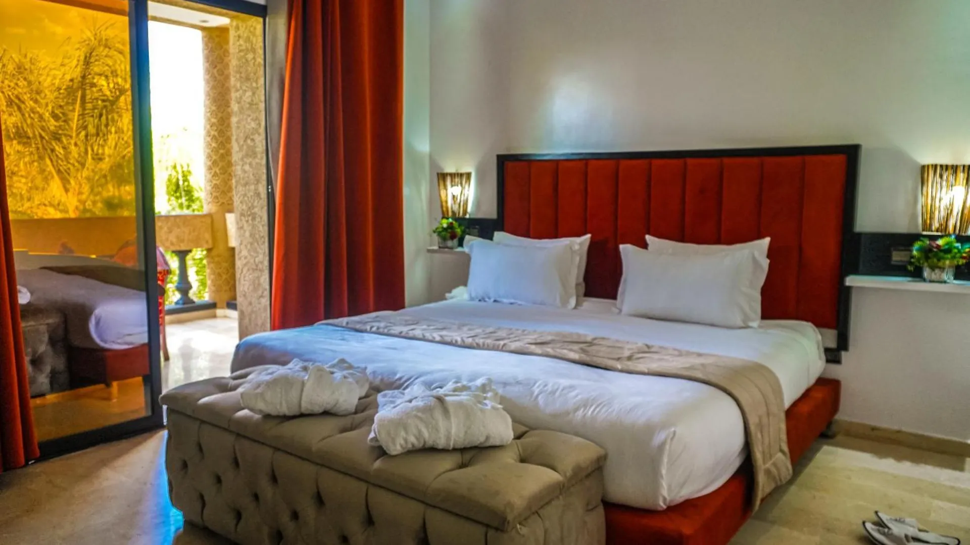 Luxury Heated Pool Villa Marrakech 0*, Marrakesh Marokko